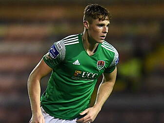 Cork City defender Jake O'Brie...